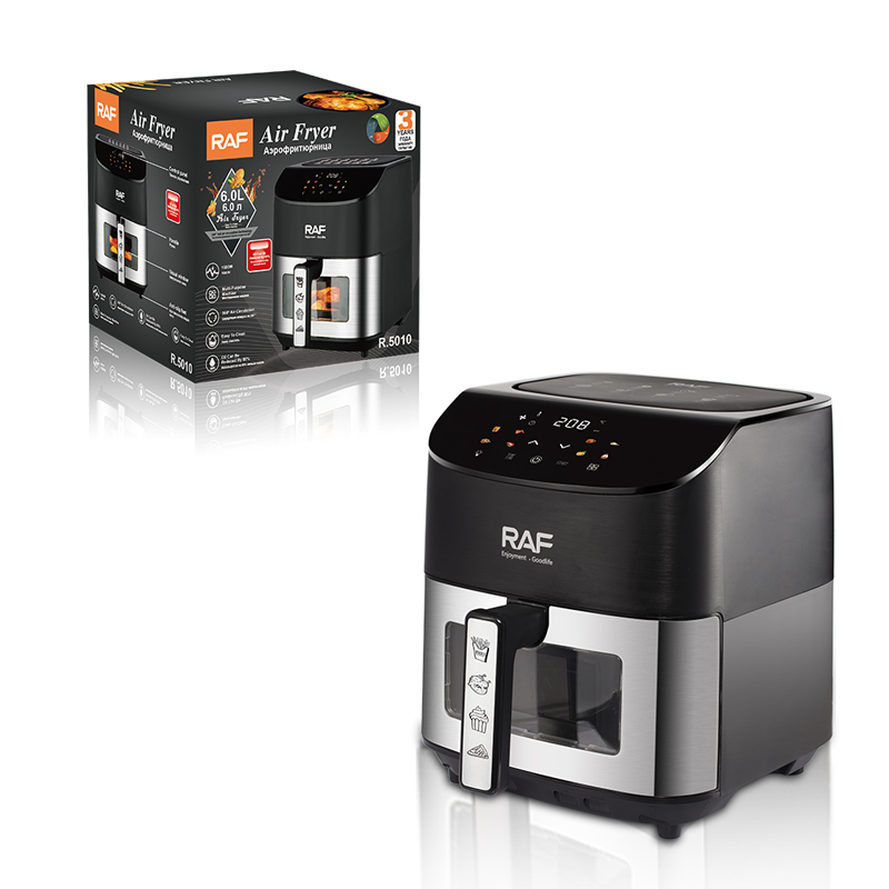 RAF R.5010 6 L Air Fryer — 1500 W Digital Hot Air Fryer with LED Display & Adjustable Temperature