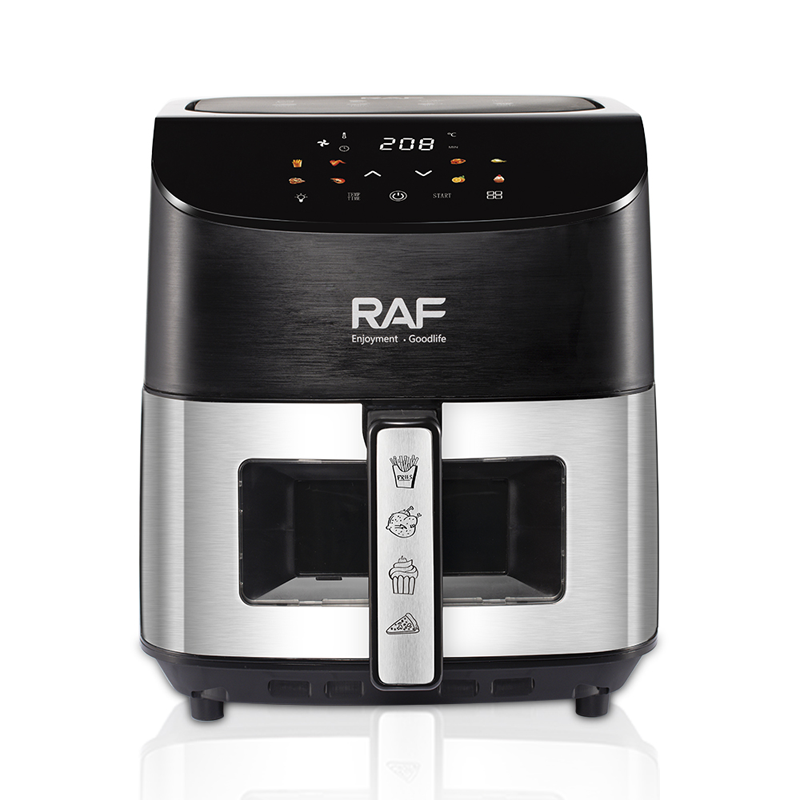 RAF R.5010 6 L Air Fryer — 1500 W Digital Hot Air Fryer with LED Display & Adjustable Temperature