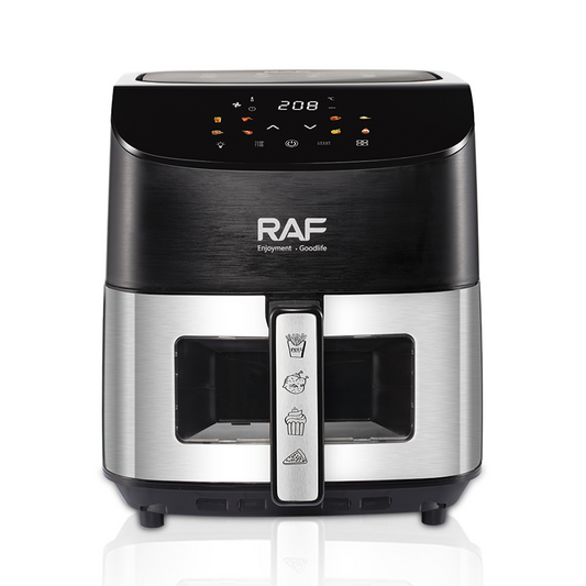 RAF R.5010 6 L Air Fryer — 1500 W Digital Hot Air Fryer with LED Display & Adjustable Temperature