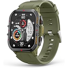 EarlySincere Smart Watch, 1.96''HD Full Touch Screen Bluetooth Call