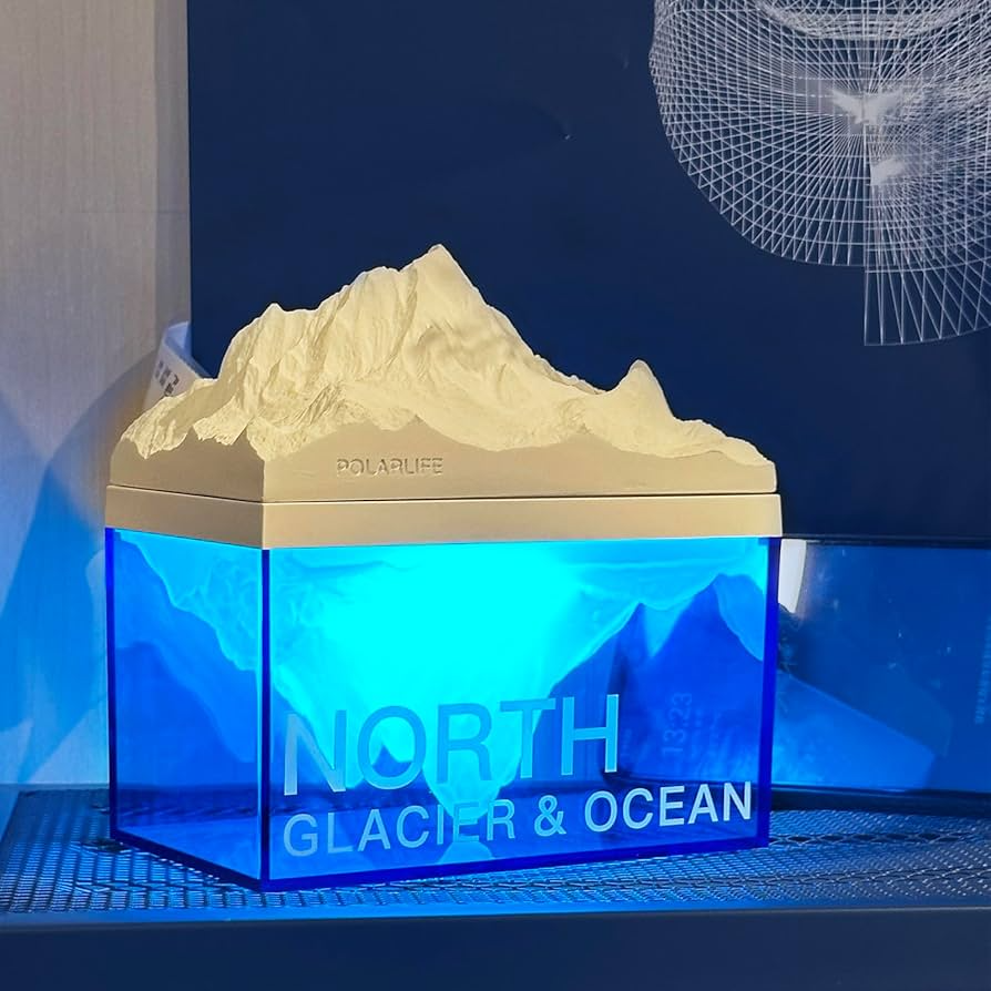 Glacier Lamp