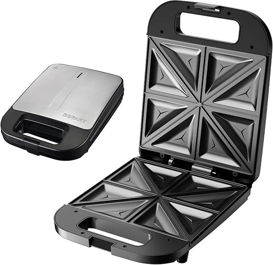 Sandwich Maker SK-08102  Double Side Heating (LED Lamp)