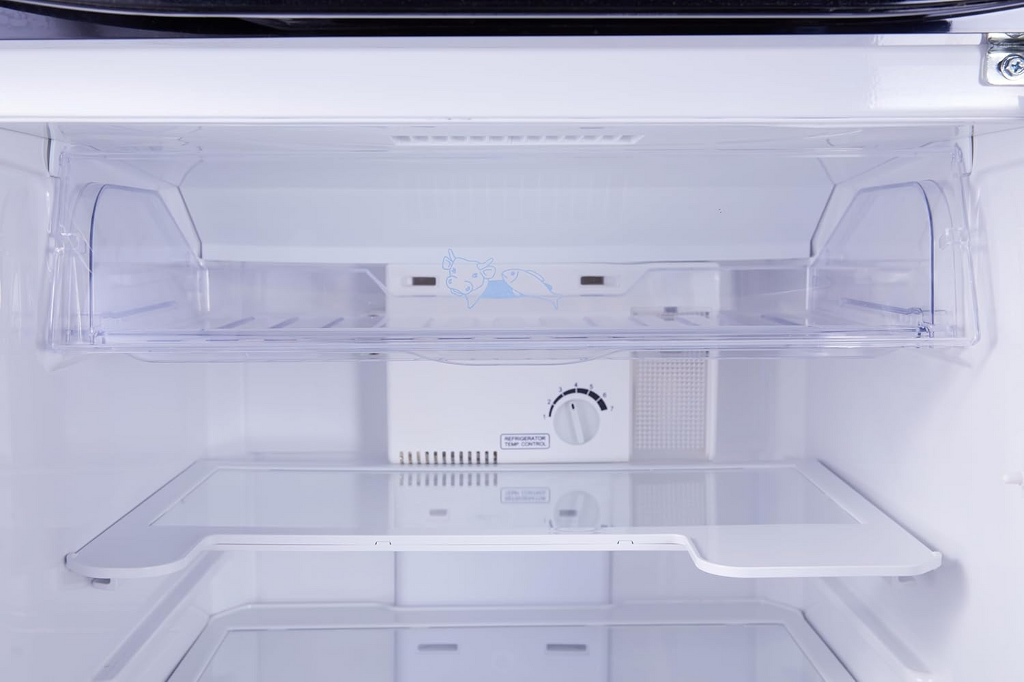 Tornado 304L Double Door Fridge – No Frost, Spacious & Efficient Cooling