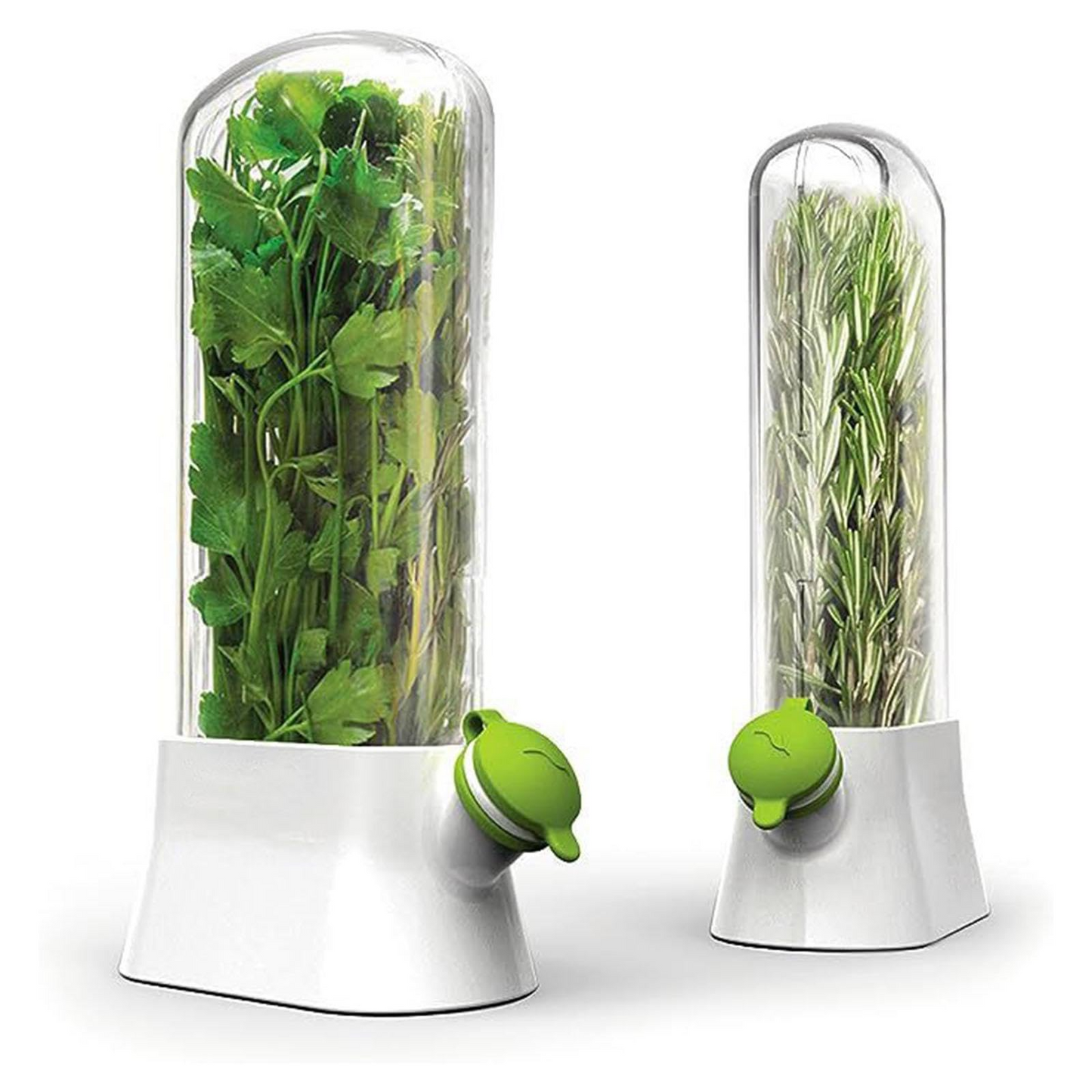 Prepara Herb Savor Eco – Fresh Herb Keeper & Refrigerator Storage Pod