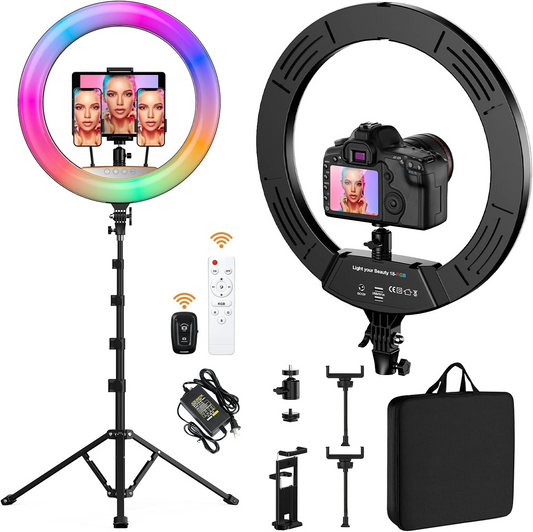 RING LIGHT - 3D-36 14 INCHES