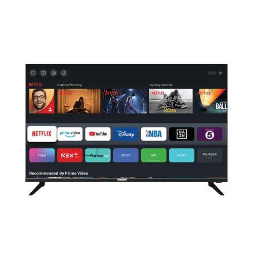 75'' 4K Vision plus Smart tv