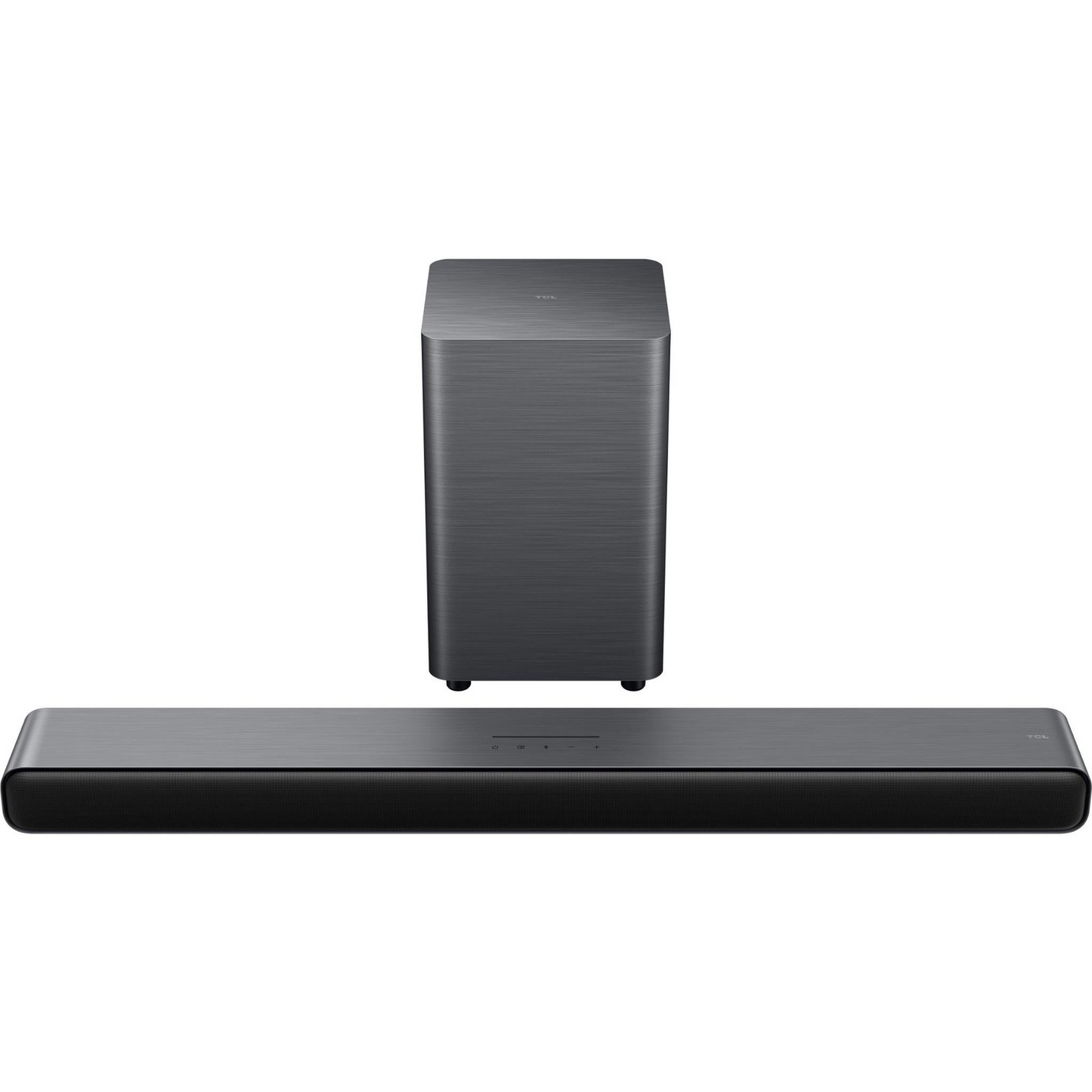 TCL S55H 2.1 Ch Dolby Atmos Soundbar with Wireless Subwoofer — 220 W Home Theater Audio System