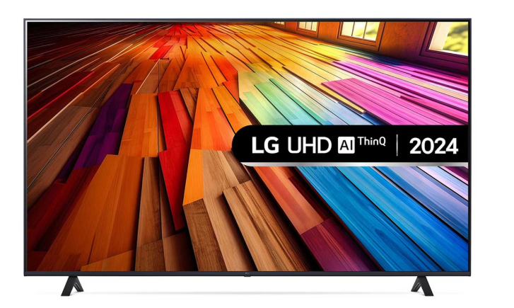 75 Inch LG UHD AI UT80 4K Smart TV