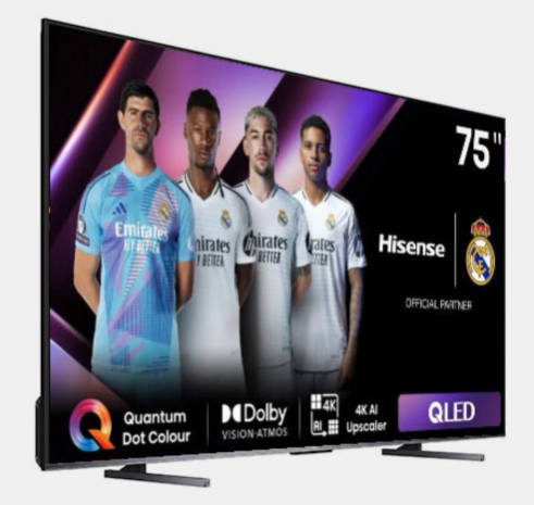 HISENSE  75' QLED TV
