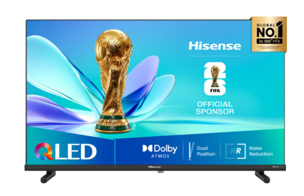 HISENSE  75' QLED TV