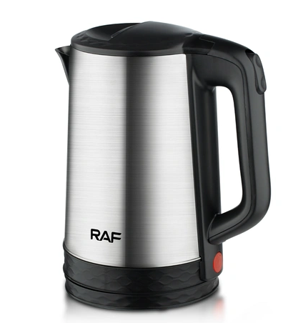 RAF Electric Kettle R.7928 Durable Stainless Steel Electric Kettle 360° Cordless Electric Kettle