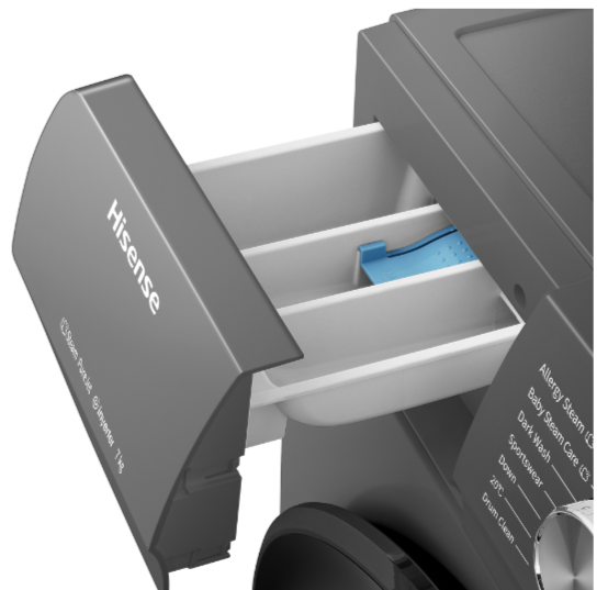 HISENSE WASHNG MACHINE 7KG FRONT LOAD