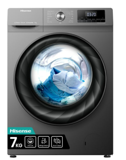 HISENSE WASHNG MACHINE 7KG FRONT LOAD