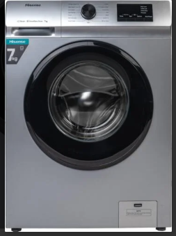HISENSE WASHNG MACHINE 7KG FRONT LOAD
