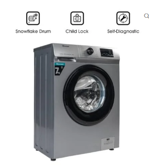 HISENSE WASHNG MACHINE 7KG FRONT LOAD