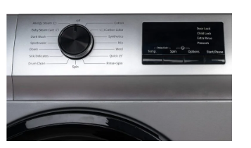 HISENSE WASHNG MACHINE 7KG FRONT LOAD