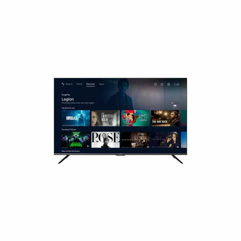 Skyworth 55G3B 55″ 4K UHD Android Smart TV — Google TV, Chromecast Built-In & Dolby Audio