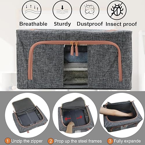 Collapsible Storage Box
