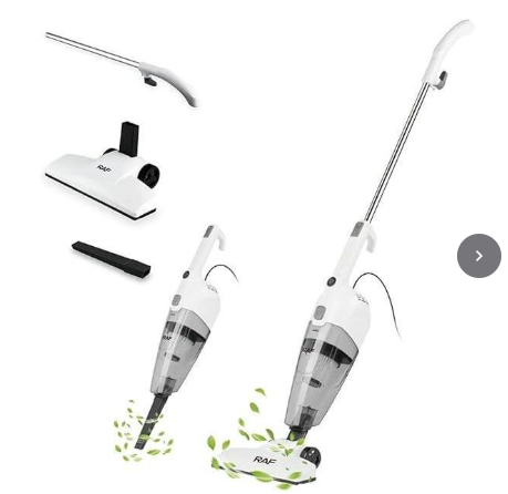 RAF 2 In 1 R 8736  Household Handheld Hand Vaccums Electric Home Vertical Push-rod Stick Corded Vacuum Cleaner