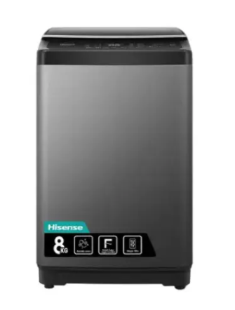 HISENSE TOP LOAD 8KG