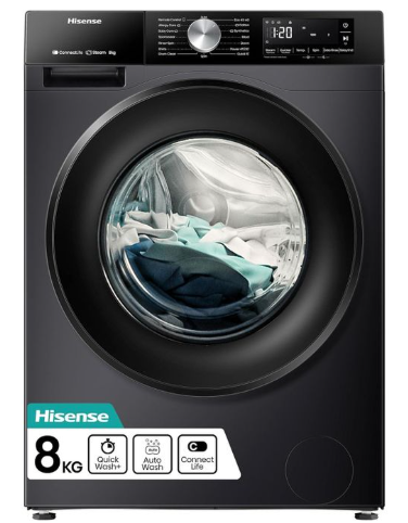 HISENSE 8KG FRONT LOAD WASHING MACHINE