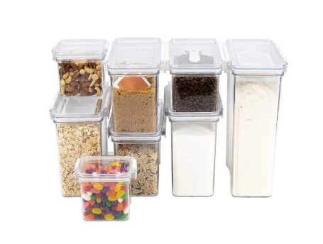 8 pc Food Storage Containers Set.