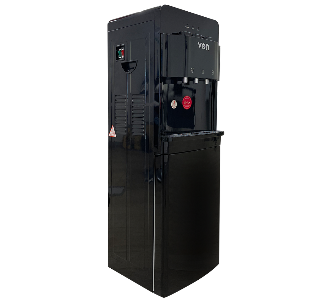 VON VADL2211K Electric Cooling Storage Cabinet Water Dispenser