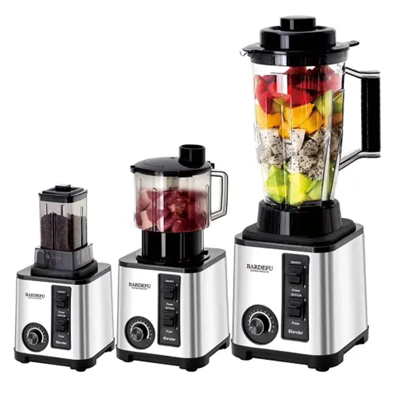 RAF  R.2880 5 IN 1 Multifunctional Electric Blender with Stainless Steel Blade Household Machine for Meat Fruit Grinder