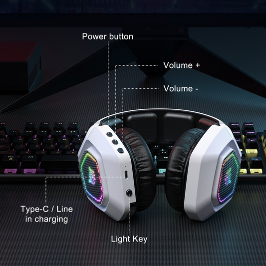 ONIKUMA HEADPHONES - B100