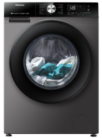 HISENSE  9KG FRONT LOAD WASHING MACHINE