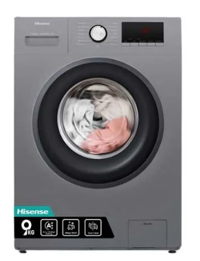 HISENSE  9KG FRONT LOAD WASHING MACHINE
