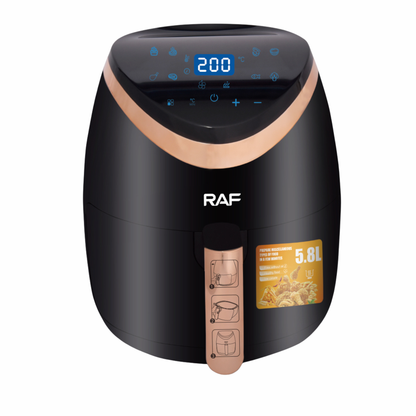 RAF R.5234 5.8L Smart Air Fryer