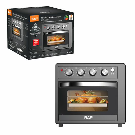 RAF R.5331 3-in-1 Air Fryer Oven & Toaster-32L