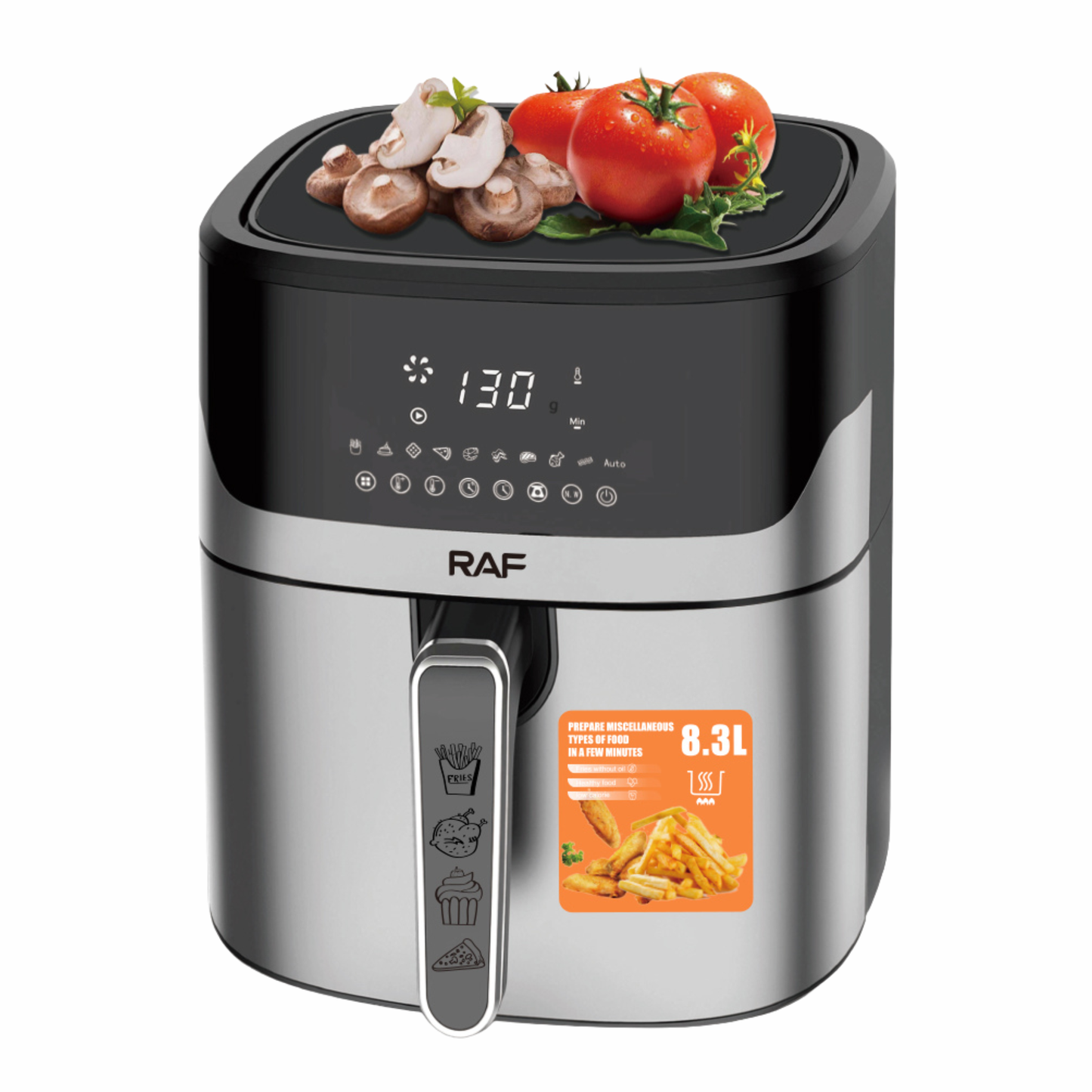 RAF R.5375 8.3L Air Fryer