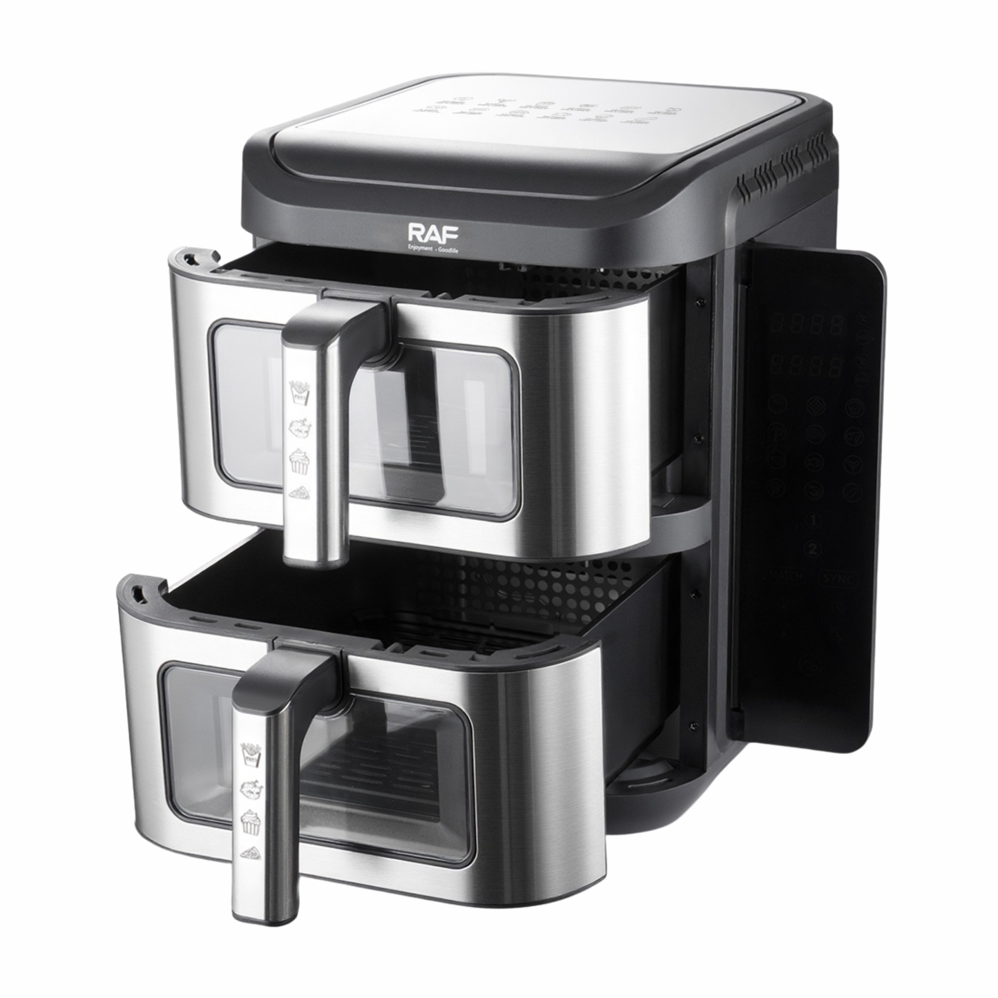 RAF R.5280 6L Dual Basket Air Fryer
