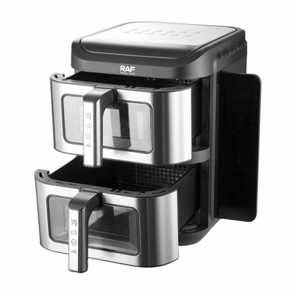 RAF R.5280 6L Dual Basket Air Fryer