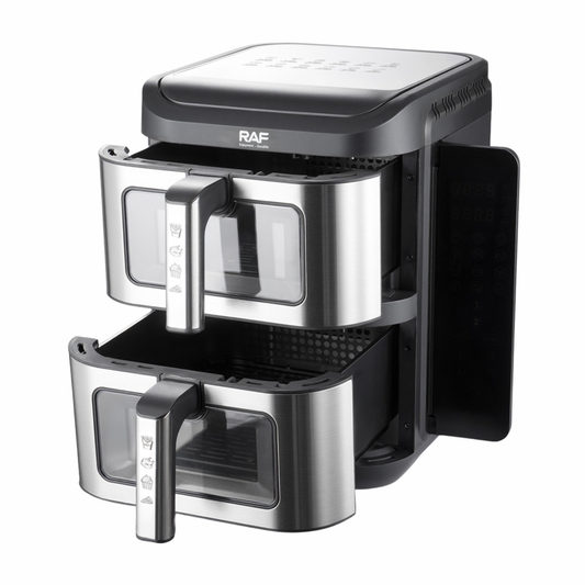 RAF R.5280 6L Dual Basket Air Fryer