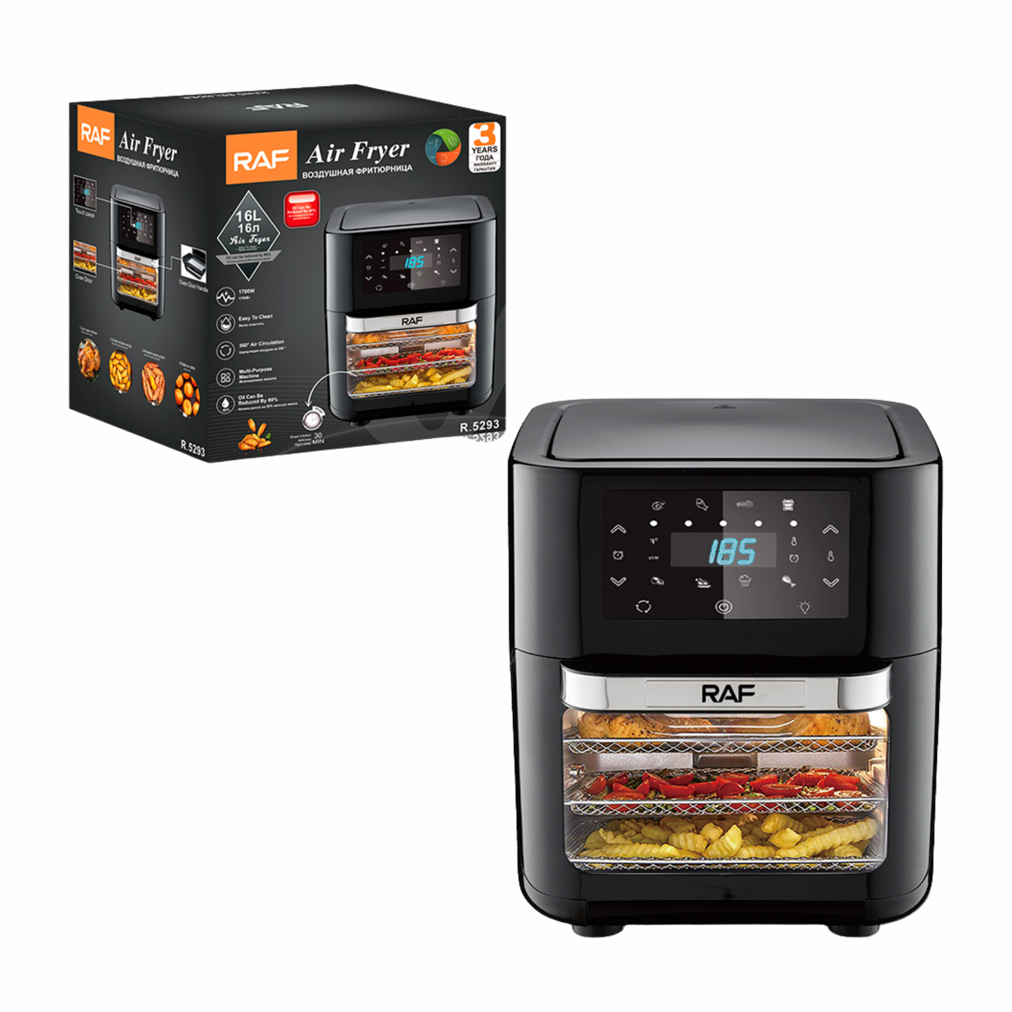 RAF R.5293 12L Air Fryer