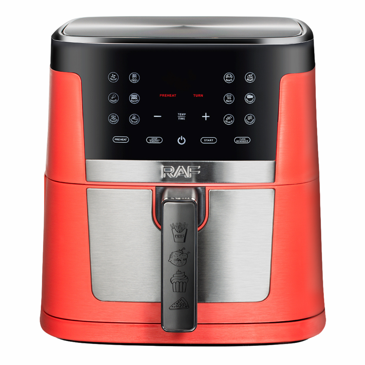 RAF R.5352 6L Air Fryer Touch Screen