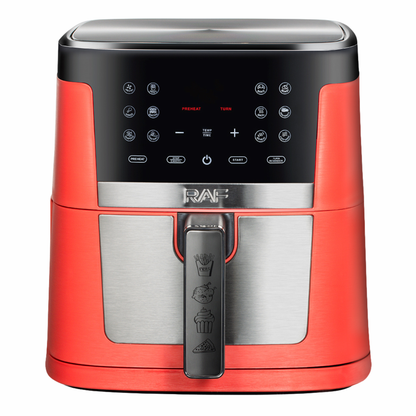 RAF R.5352 6L Air Fryer Touch Screen