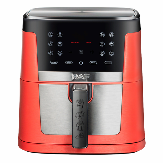 RAF R.5352 6L Air Fryer Touch Screen