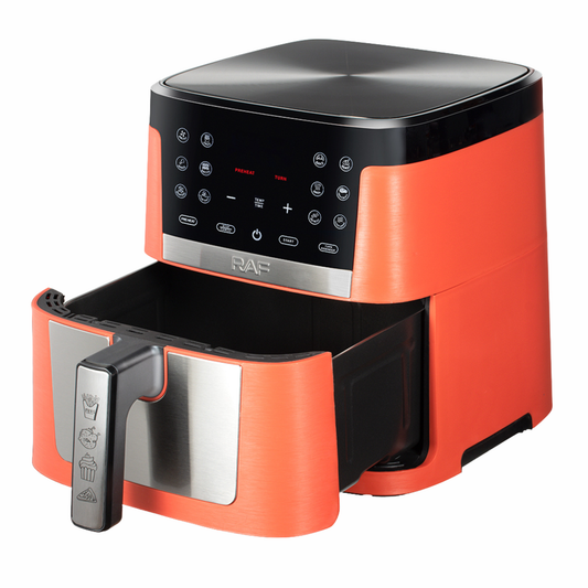 RAF R.5352 6L Air Fryer Touch Screen