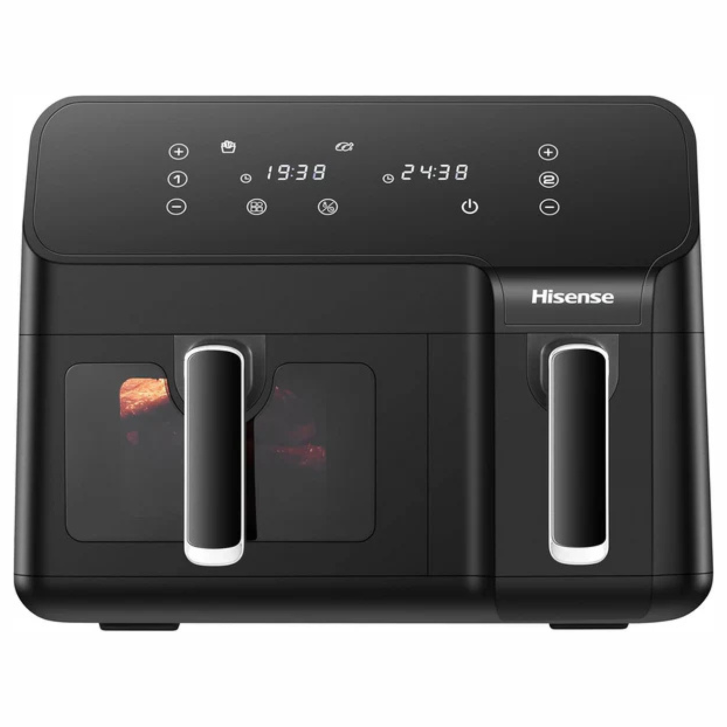 Hisense H09AFBK2S5 Dual Air Fryer