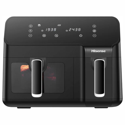 Hisense H09AFBK2S5 Dual Air Fryer