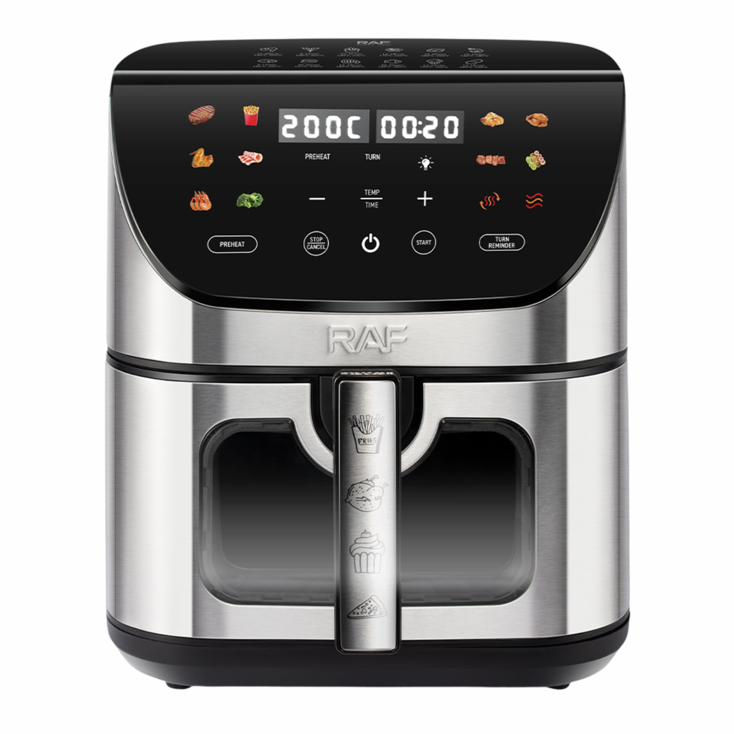 RAF R.5295 8L Smart Air Fryer