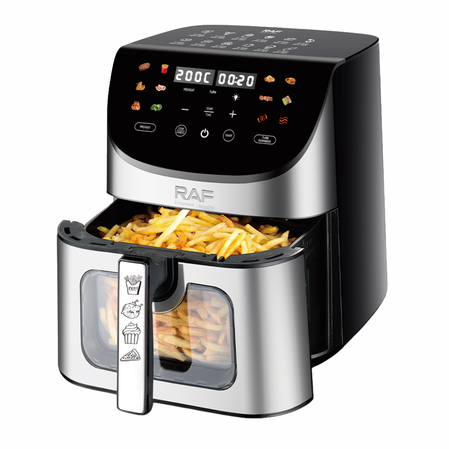 RAF R.5295 8L Smart Air Fryer