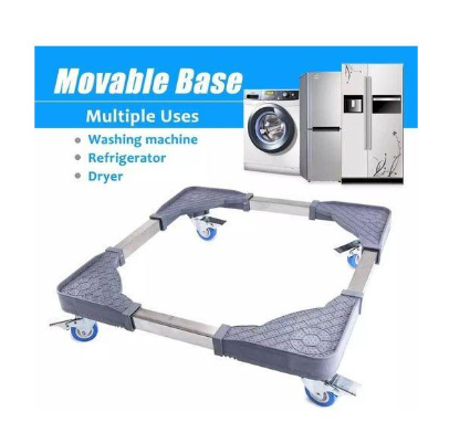 Starworth Multifunctional Adjustable Base Stand — Heavy‑Duty Appliance Support with Rollers & Anti‑Vibration Feet
