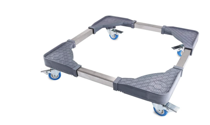 Starworth Multifunctional Adjustable Base Stand — Heavy‑Duty Appliance Support with Rollers & Anti‑Vibration Feet