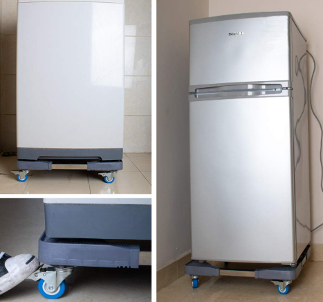 Starworth Multifunctional Adjustable Base Stand — Heavy‑Duty Appliance Support with Rollers & Anti‑Vibration Feet