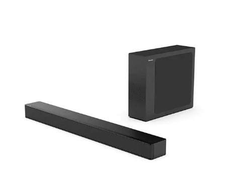 Hisense HS2100 2.1 Channel 240 W Soundbar System — Wireless Subwoofer & Multi‑Input Home Audio Solution